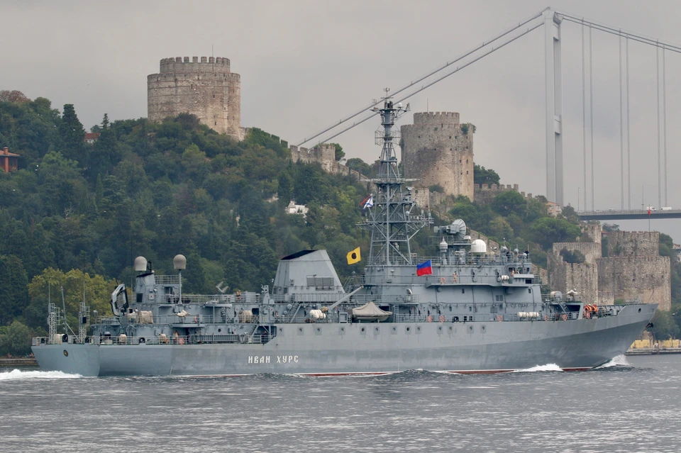 Украине лучше не пытаться уничтожить российский флот в Черном море