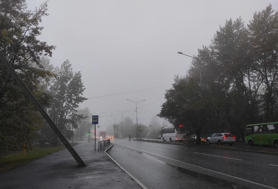 Погода в Тюмени выдастся дождливой и пасмурной.