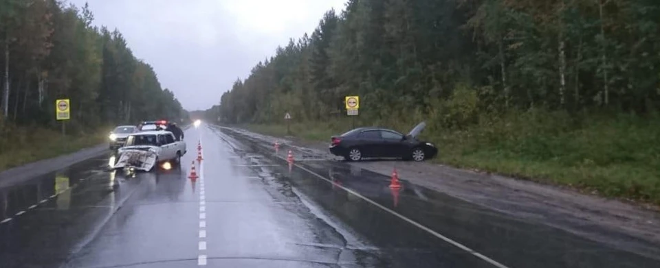 В Нижневартовске из-за пьяного водителя в ДТП пострадала девушка Фото: УГИБДД России по ХМАО-Югре