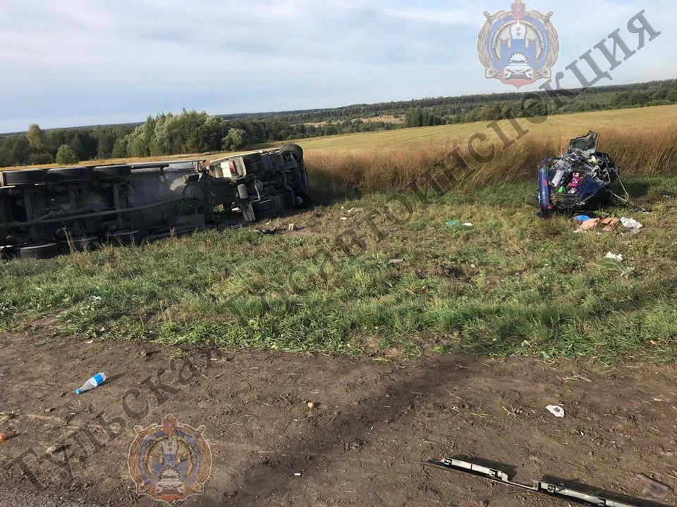 В результате ДТП травмы получила также четырехлетняя девочка
