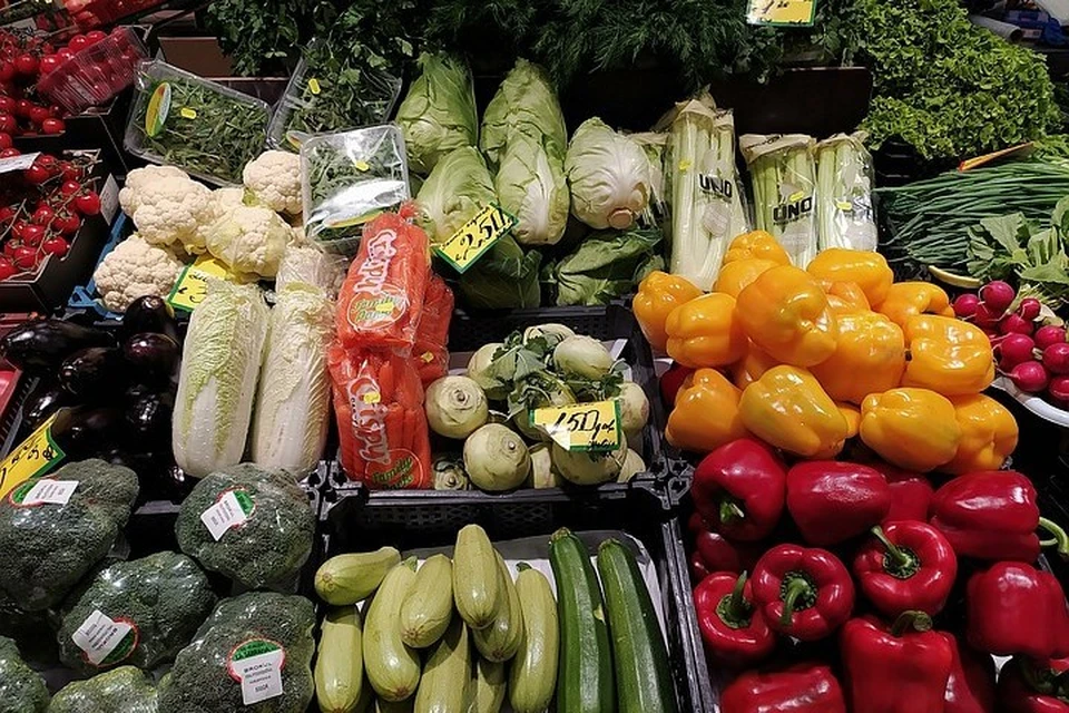 К концу года ожидается сезонный рост цен на овощи и фрукты