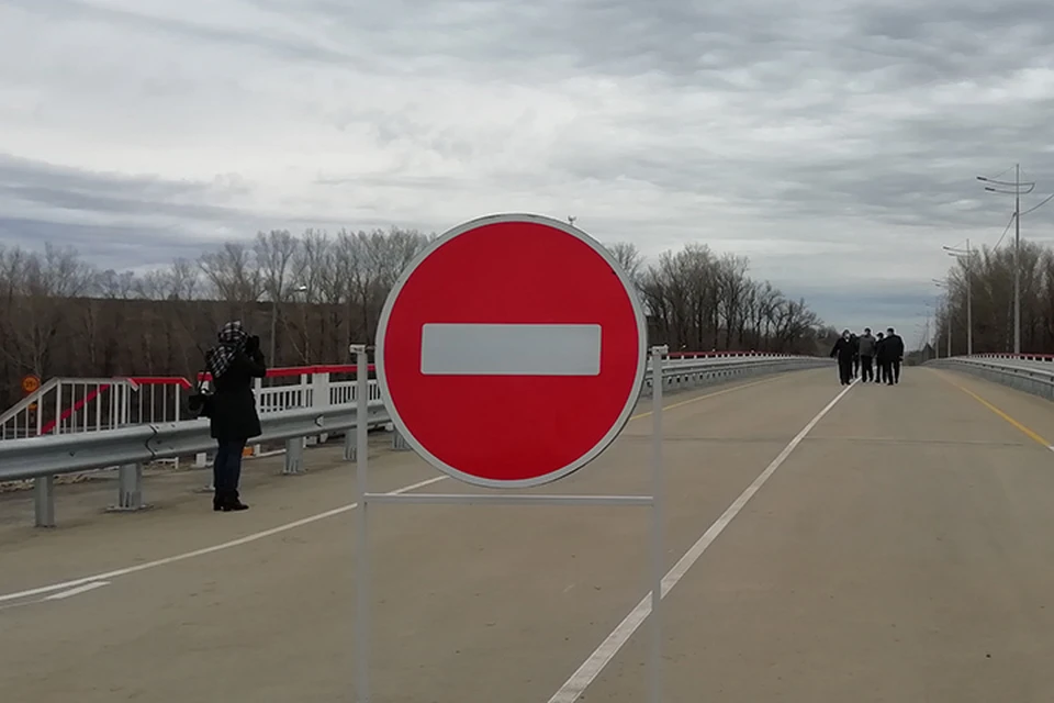 Движение ограничат на три часа