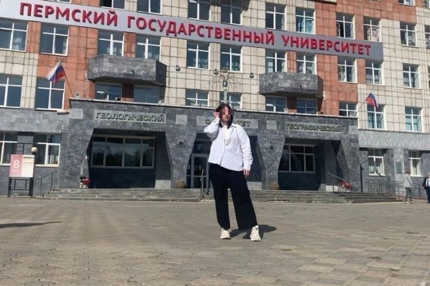 Летом Дарья поступила в Пермский государственный университет. Фото: из личного архива героя публикации