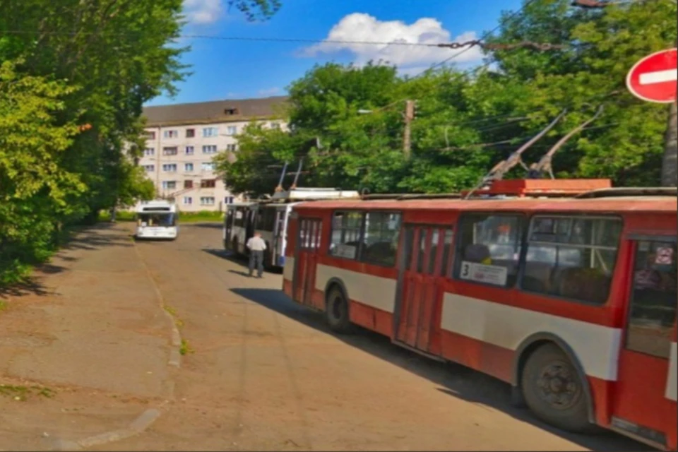 C 21 до 26 сентября на ул. Чапаева, 67/1 будет ограничено движение. Фото: Яндекс.Карты