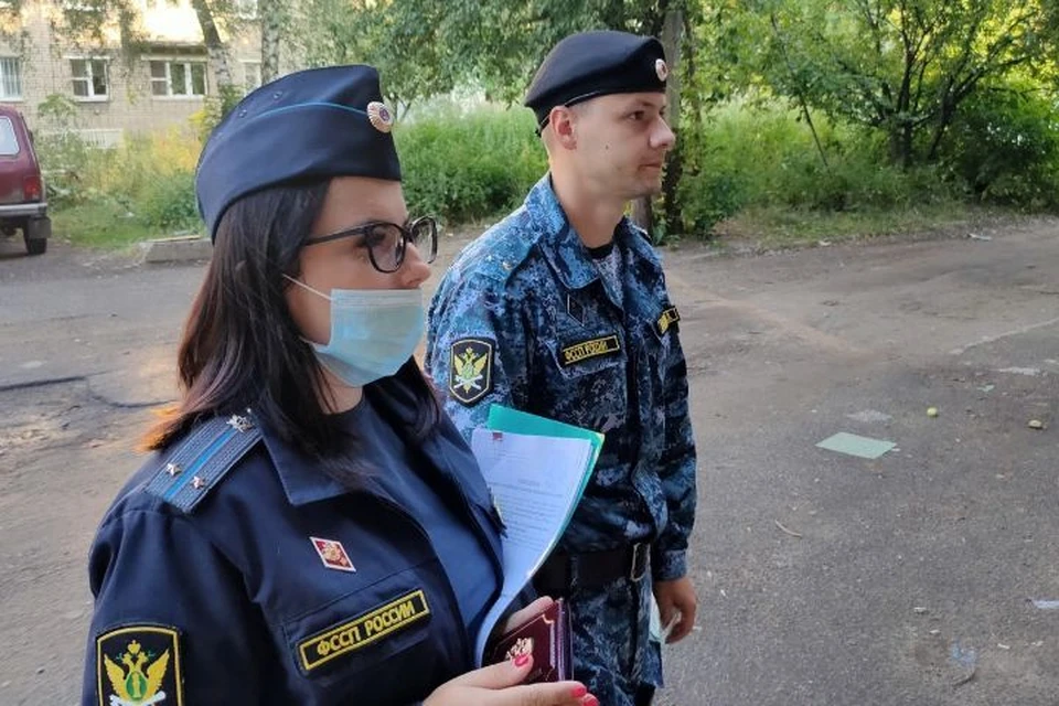 Утренняя привычка должника пить кофе в придорожном кафе сыграла на руку судебным приставам. ФОТО: УФССП по Ярославской области