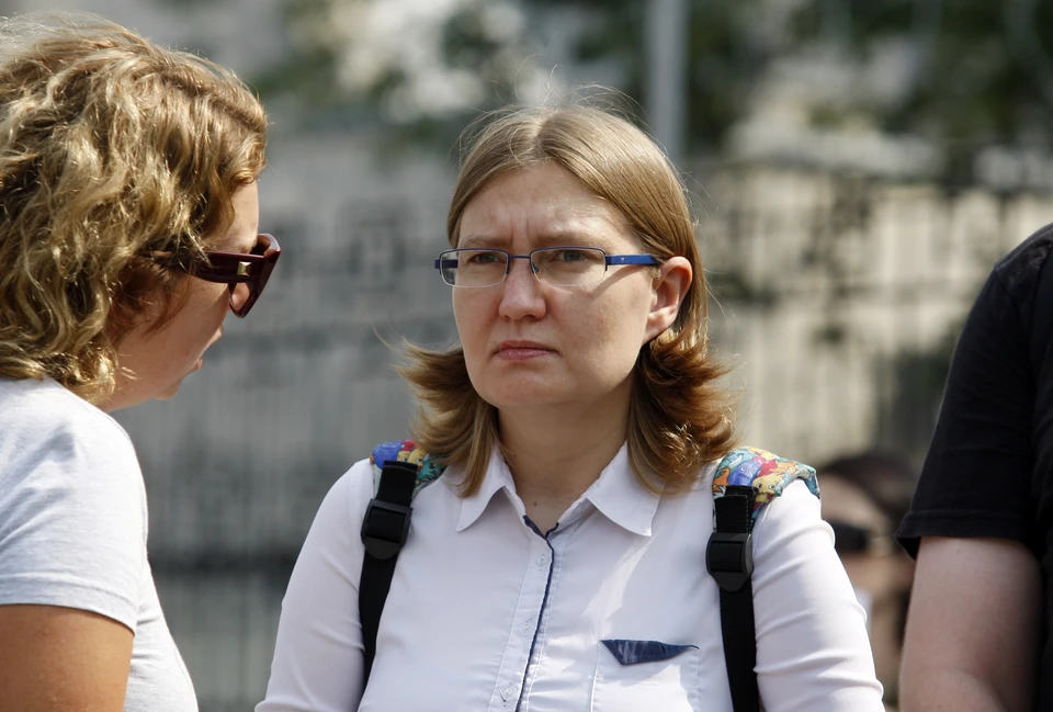 Наталья Каплан, сестра режиссера-террориста Сенцова