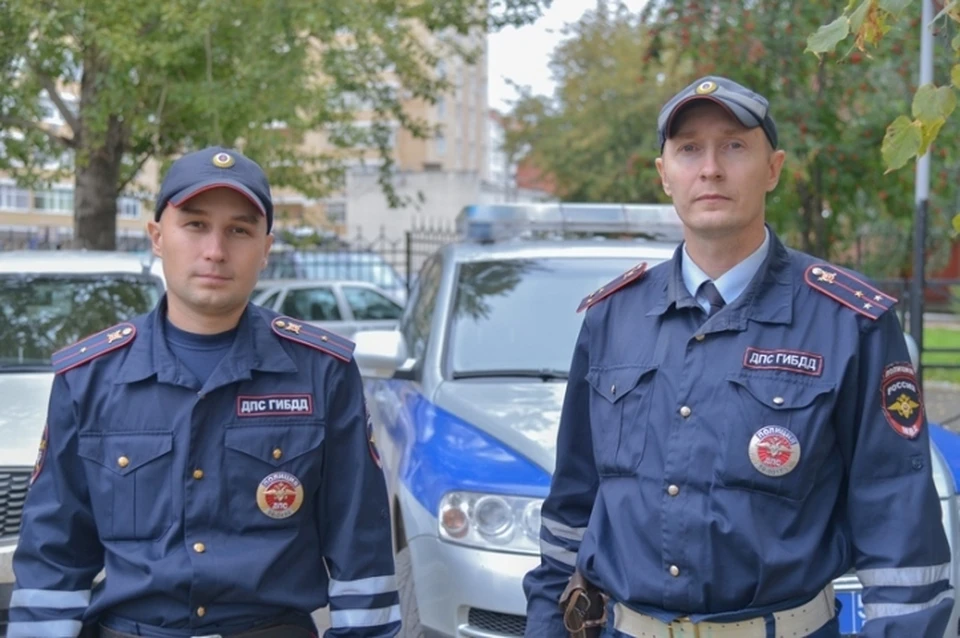 Константин Калинин (слева) и Владимир Макаров первыми прибыли в Пермский университет