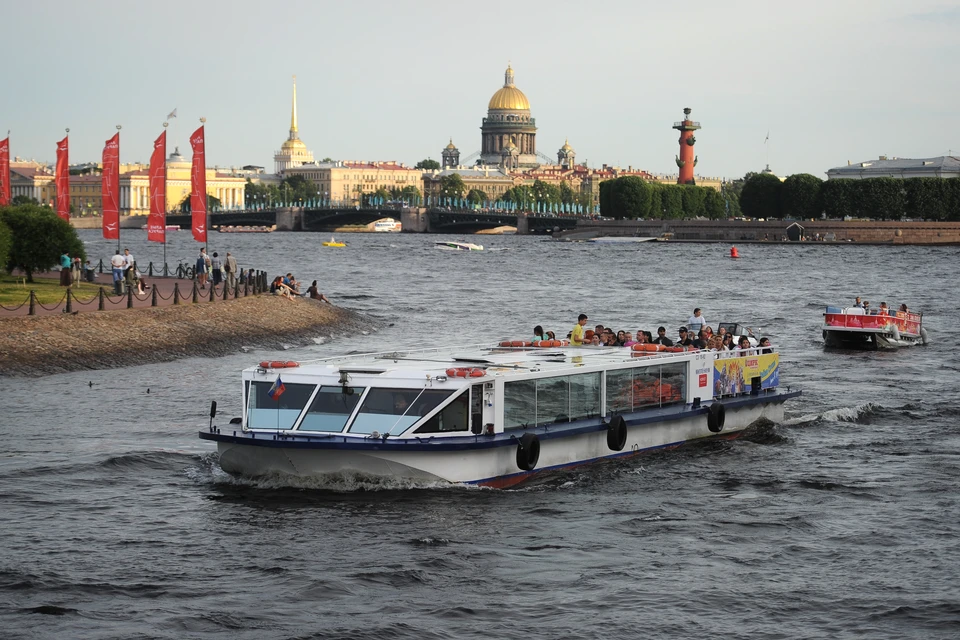 25 сентября в Петербурге состоится закрытие гидросезона