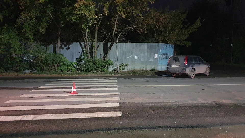Пострадавшей понадобилась помощь медиков