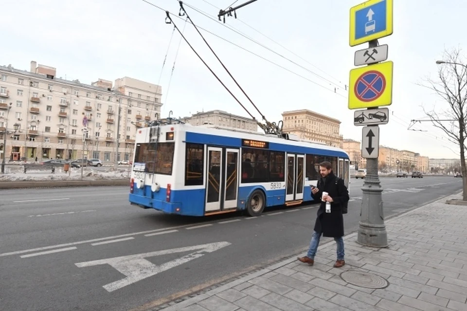 В Новосибирске на Плехановском жилмассиве перестал ходить троллейбус №13.