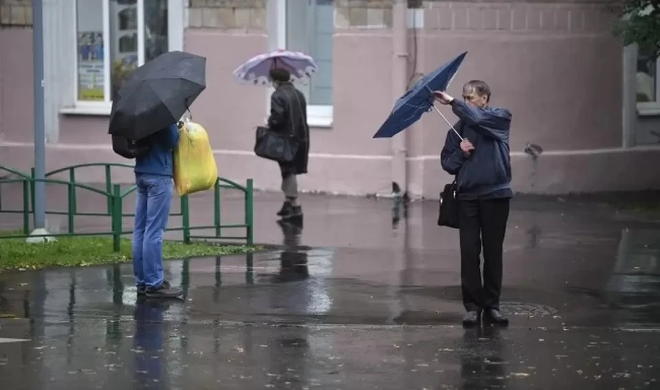 Возможен дождь.