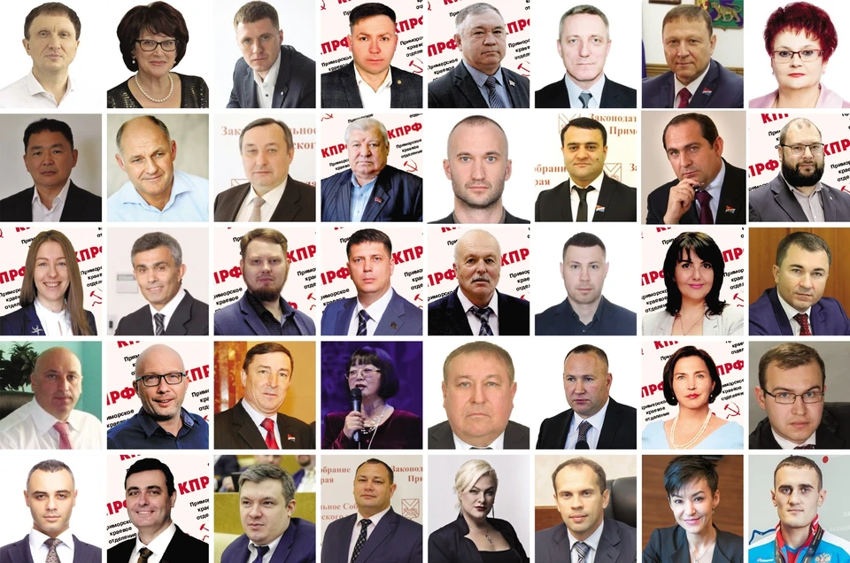 В Законодательное собрание Приморского края избрали 40 депутатов