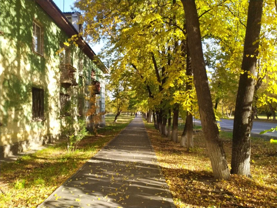 В Тюмени солнечно и тепло.