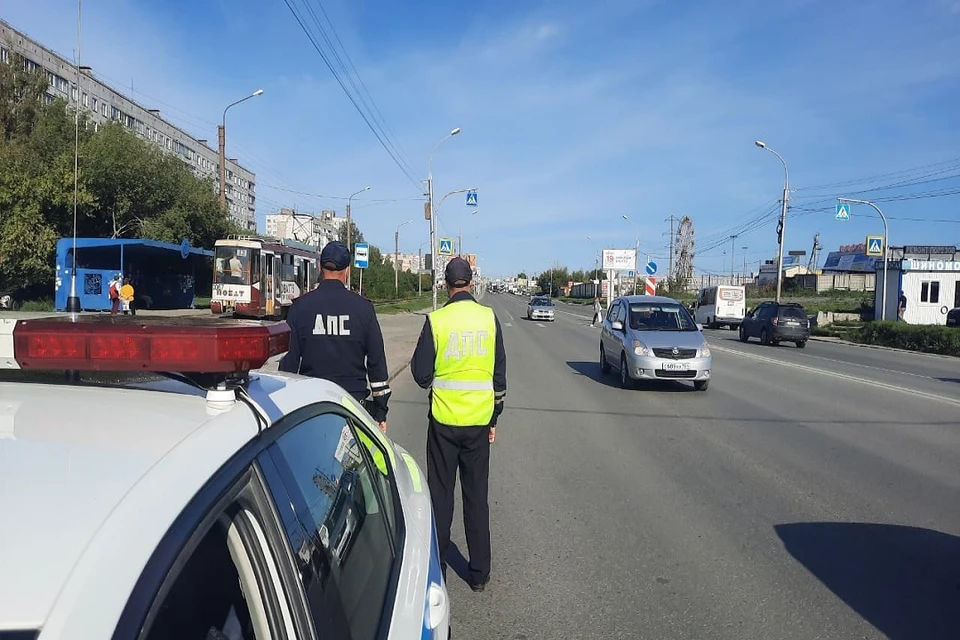 В ГИБДД рассказали, сколько человек погибли по вине пьяных водителей в 2021 году в Новосибирске. Фото: ГИБДД по НСО.