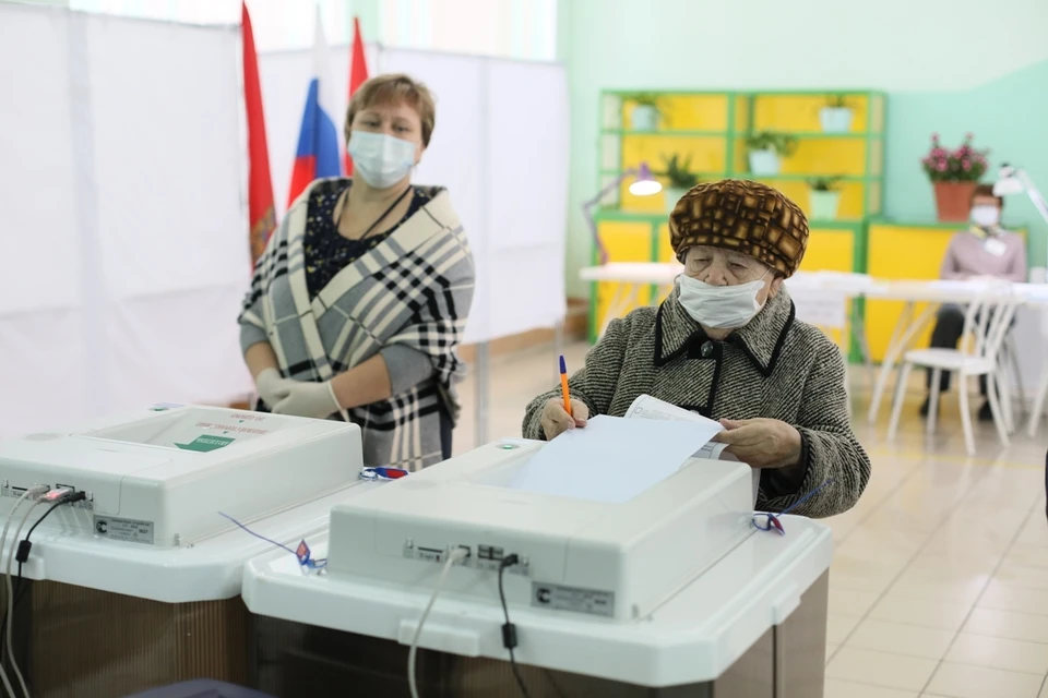 Какие партии прошли в Законодательное Собрание Красноярского края в 2021 году