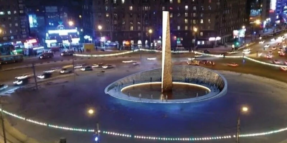 В Омске скоро установят стелу "Город трудовой доблести".