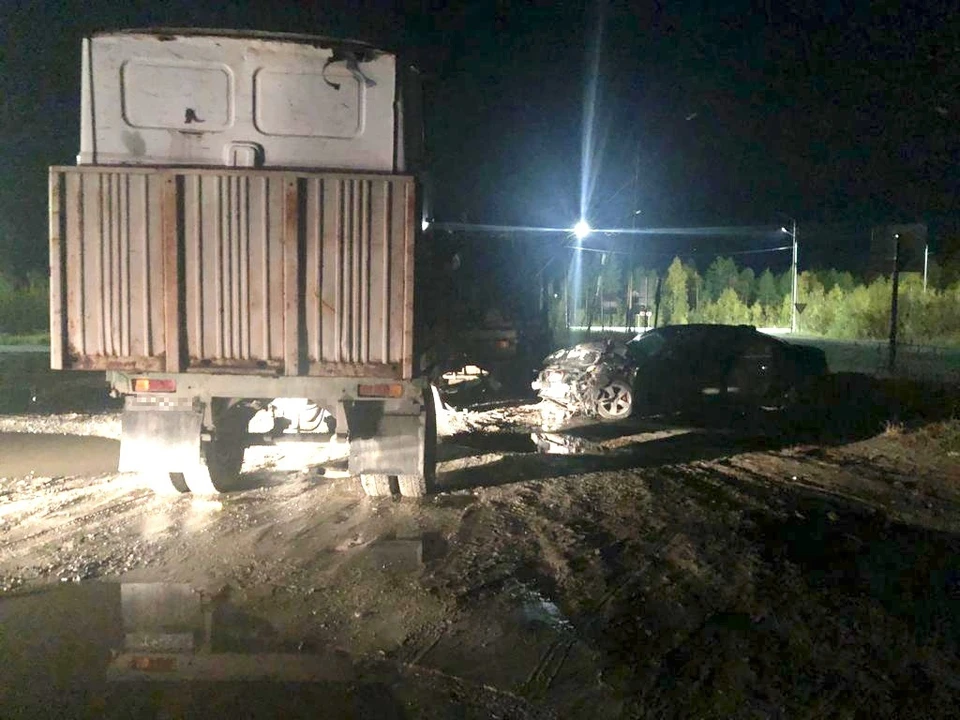 В Югре пьяный водитель БМВ стал причиной аварии: есть пострадавшие Фото: УГИБДД России по ХМАО-Югре