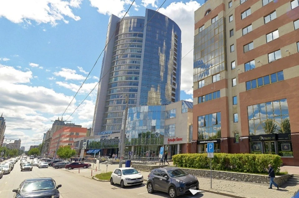 На продажу выставили 17,5 тысяч квадратных метров центра. Фото: сервис «Яндекс. Карты»