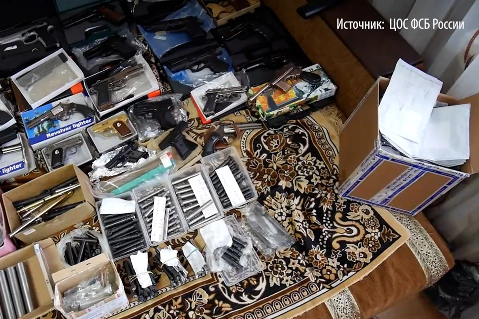 Всего изъято 149 единиц огнестрельного оружия отечественного и иностранного производства