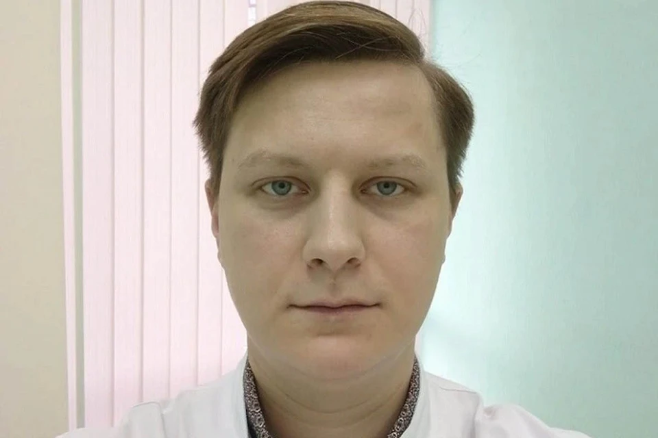 Врач нижневартовской частной клиники Владимир Жирноклеев