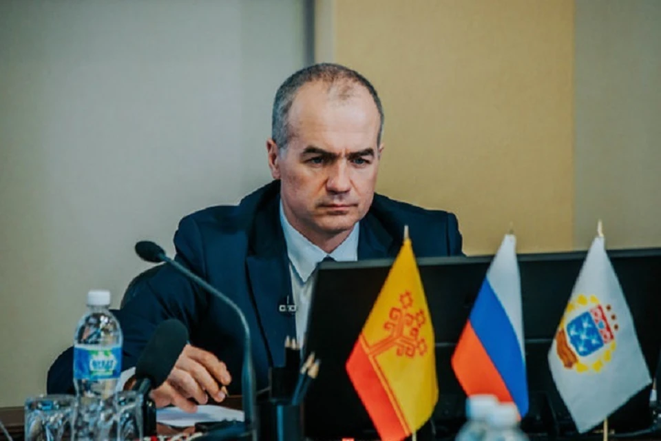 Ранее чиновник подал заявление о досрочном снятии с себя полномочий сити-менеджера. Фото: gcheb.cap.ru