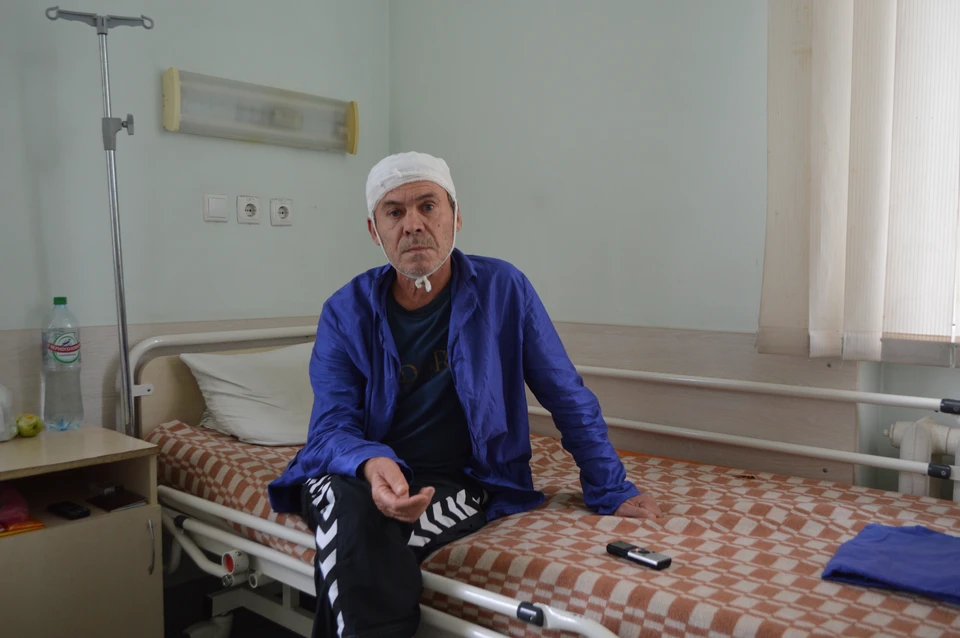 Владимира ранило осколком во дворе