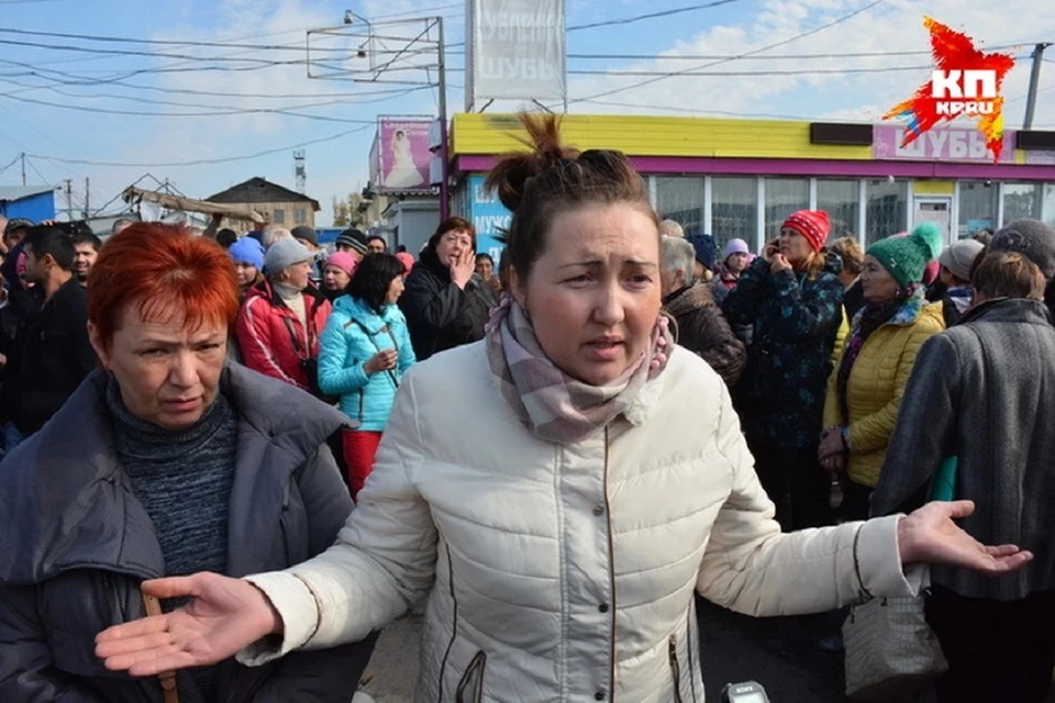 В Новосибирске 6 лет назад ликвидировали Гусинобродскую барахолку.