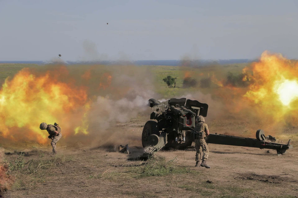 Украинские военные нарушили перемирие в ЛНР. Фото: штаб ООС