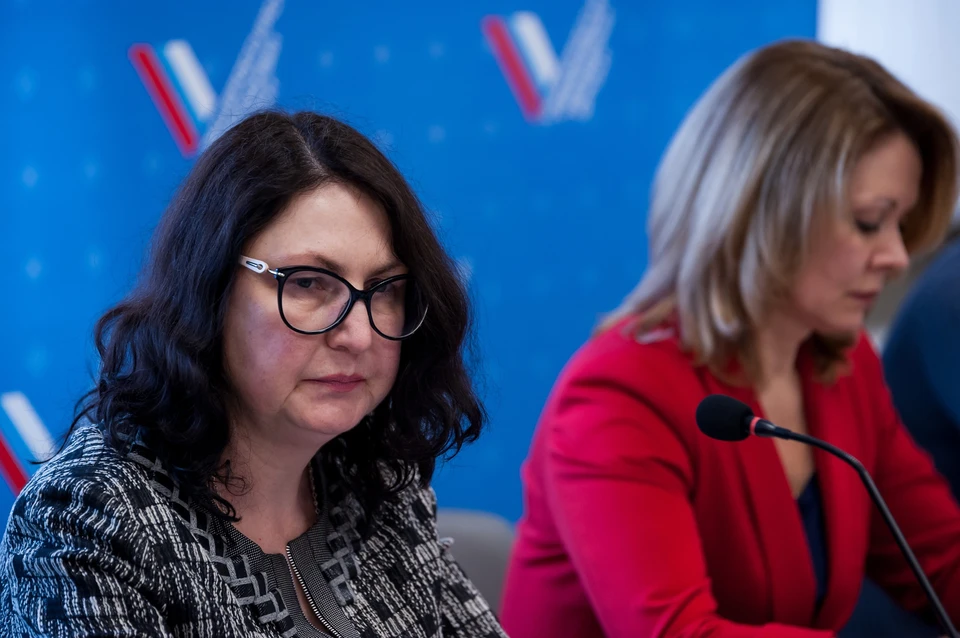 Валентина Нордстрем покинула Правительство Орловской области