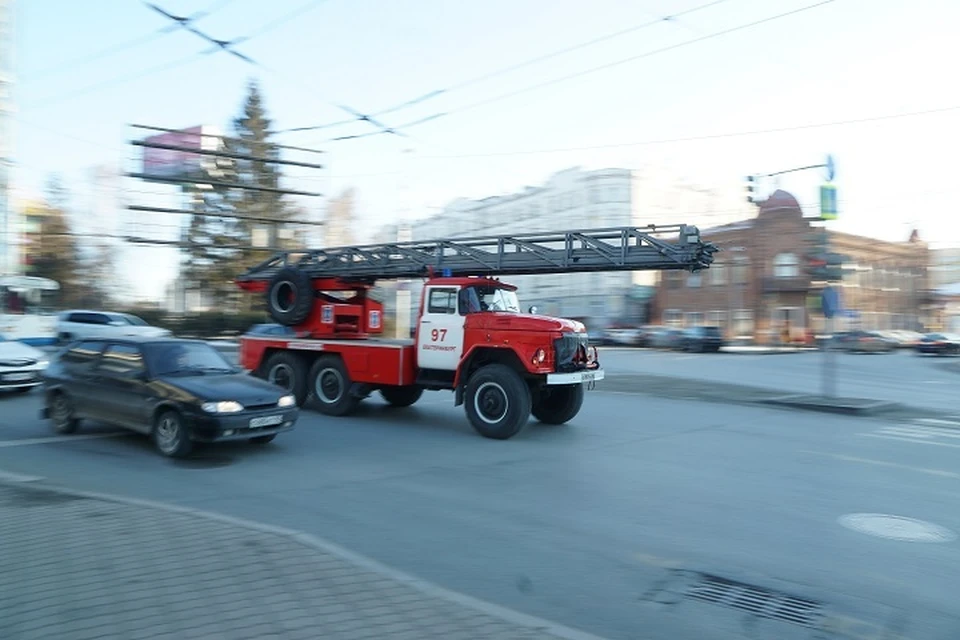 Что именно стало причиной пожара, пока неизвестно