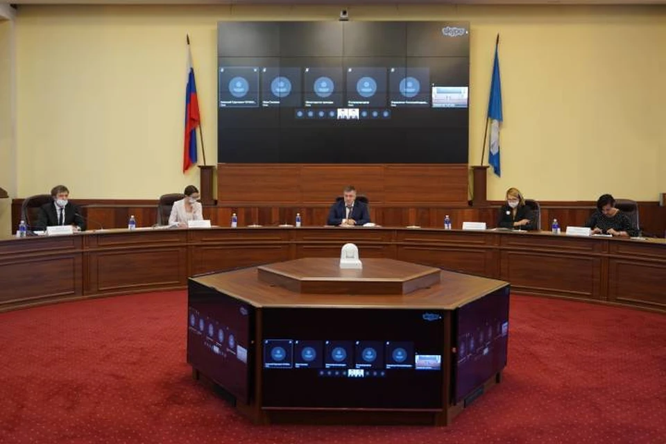 Молодежный форум «Байкал» пройдет в онлайн-формате. Фото: правительство Иркутской области.