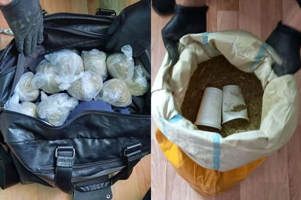 Полицейские изъяли 4 килограмма наркотиков