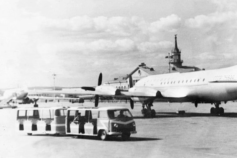 Катастрофа случилась 7 октября 1978 года. Фото: аэропорт «Кольцово»