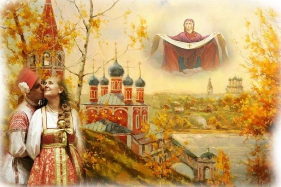 В фойе Дома культуры организуют уголок народного быта и выставку декоративно-прикладного искусства «Покровская свадьба». Фото: ДК имени Кравцова.