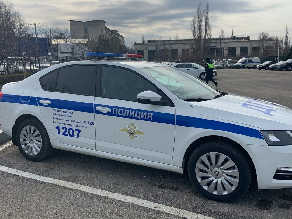 В Симферополе задержали четверых граффитчиков