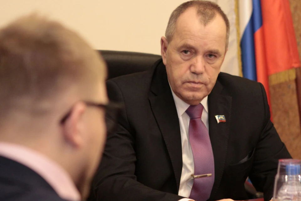7 октября его кандидатуру поддержали единогласно. Фото: duma-murman.ru