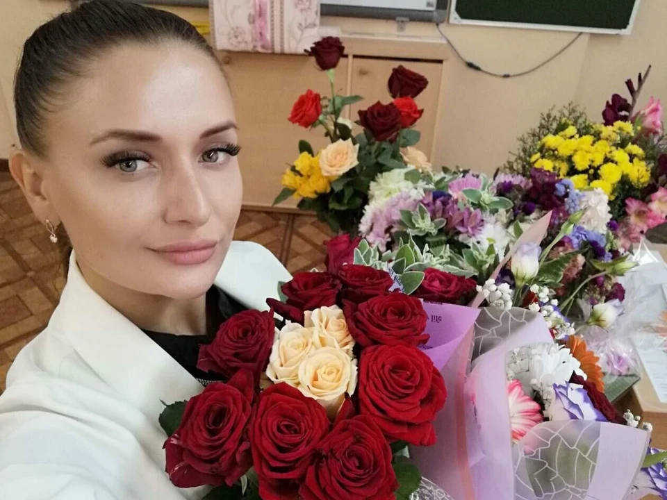 Анастасия Голдобина - самый классный учитель-2021.
