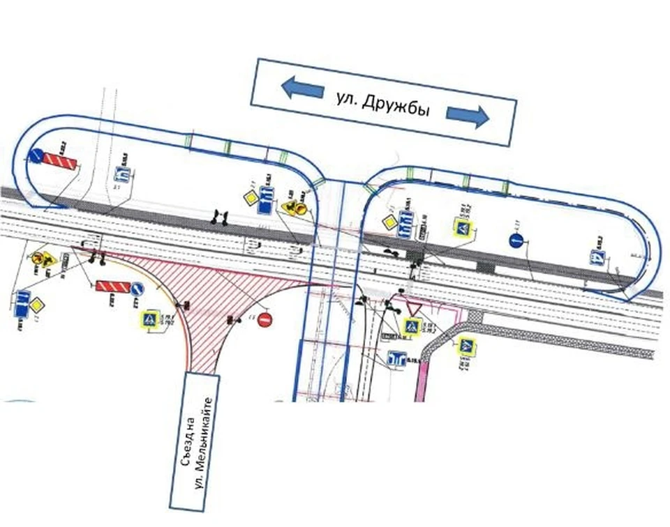 Мост мельникайте дружбы тюмень проект