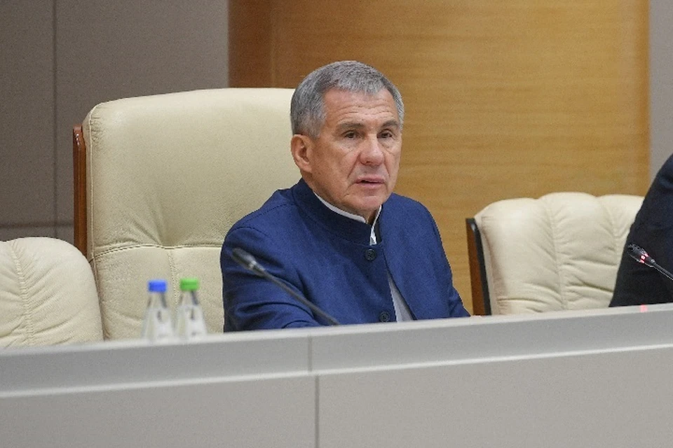 По словам главы региона, будут жесткие требования к исполнению новых мер. Фото: president.tatarstan.ru