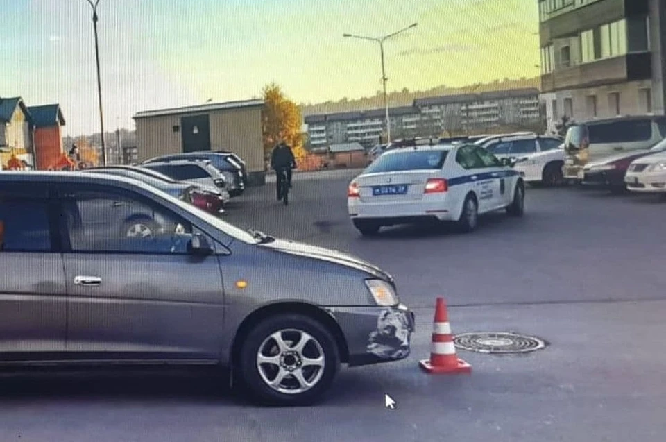 Водитель «Тойоты» сбил 9-летнюю девочку в Иркутске. Фото: УГИБДД ГУ МВД РФ по Иркутской области