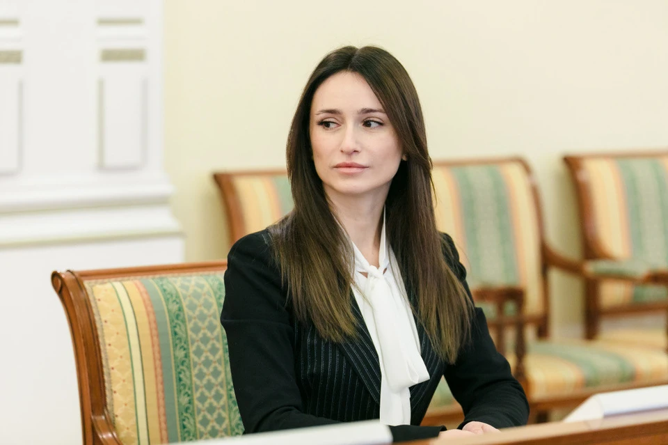Мария Гаврилова - новый член правительства Мурманской области. Фото: правительство Мурманской области