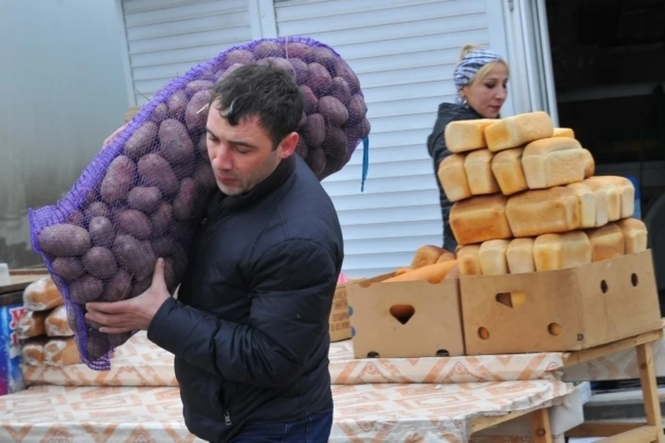 Минсельхоз РФ не ожидает дефицита на рынке продовольствия