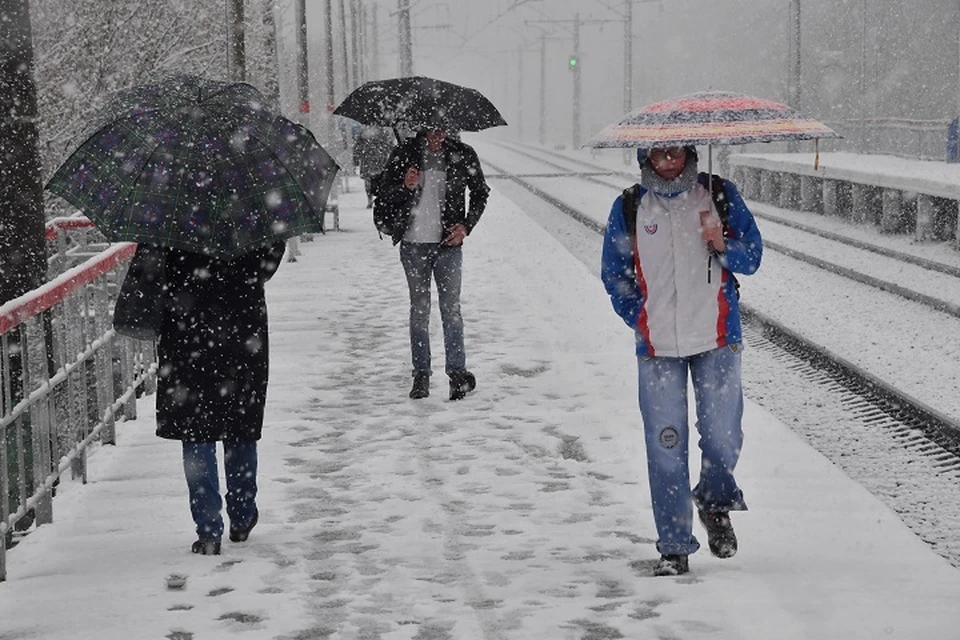 Первый снег выпадет в Хабаровске на этой неделе