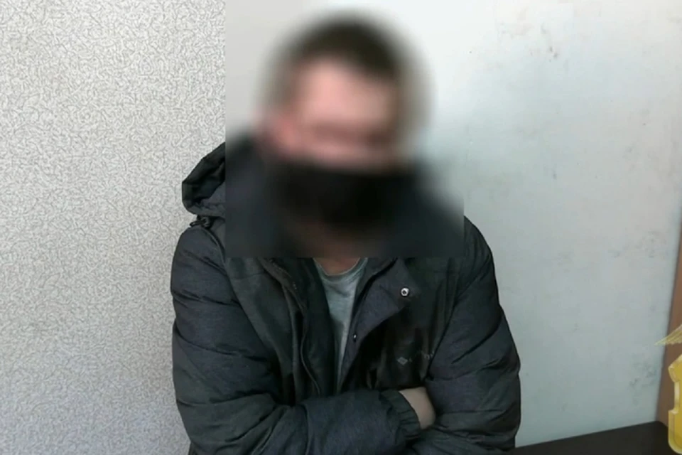 На допросе мужчина сознался в угоне. Фото: скрин с видео 43.мвд.рф