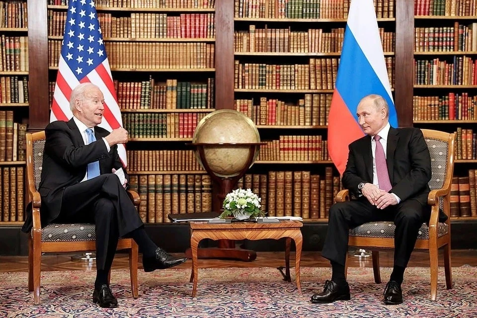 Путин сообщил, что Нуланд обсуждает его возможную встречу с Байденом Фото: ТАСС