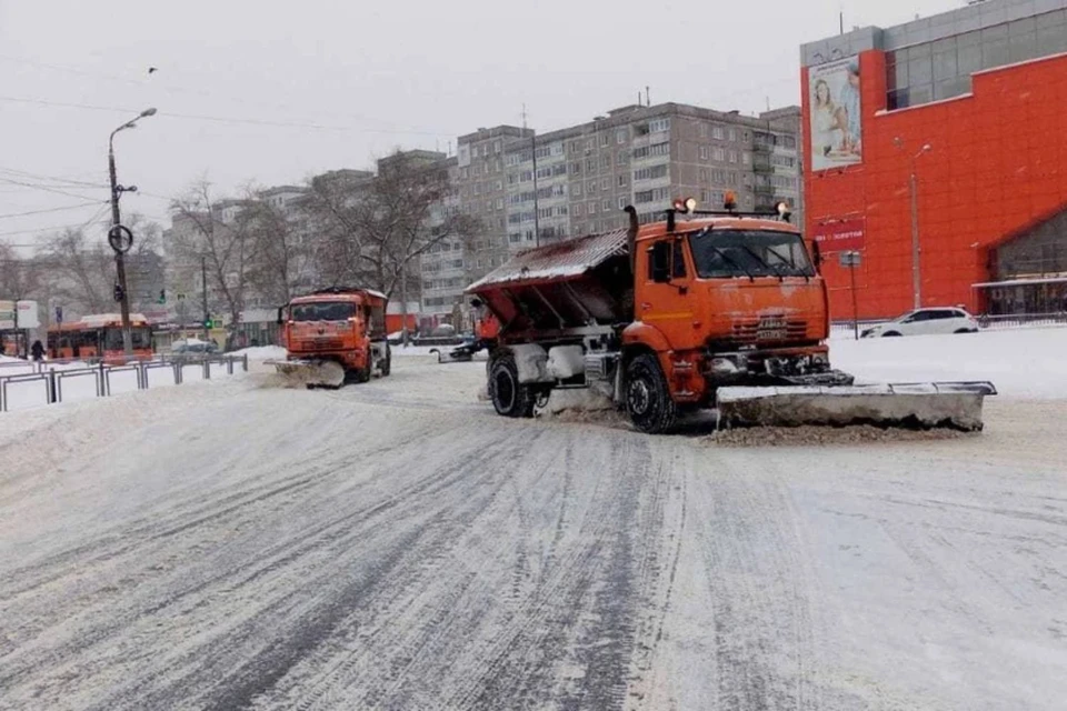 Решение комплексно обновить автопарк коммунальной техники мэрия приняла в конце 2020 года. Фото: Администрация Нижнего Новгорода