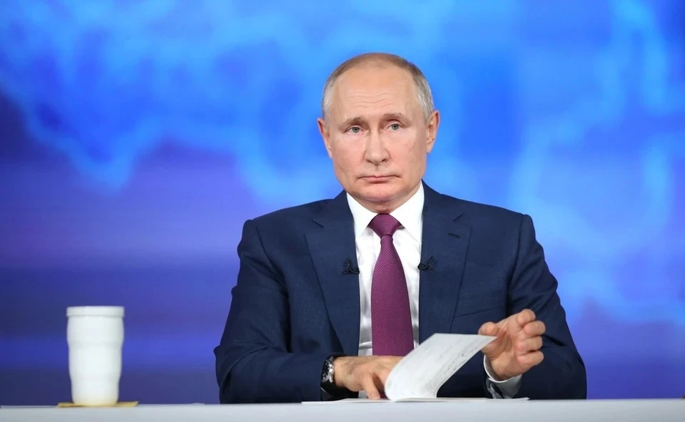 Путин призвал Запад не переживать о смерти демократии в России Фото: сайт Кремля