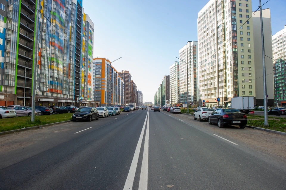 На месте автовокзала в Мурино появятся временные постройки