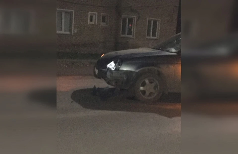 Водитель "Приоры"сбил пешеходов в Кудымкаре.