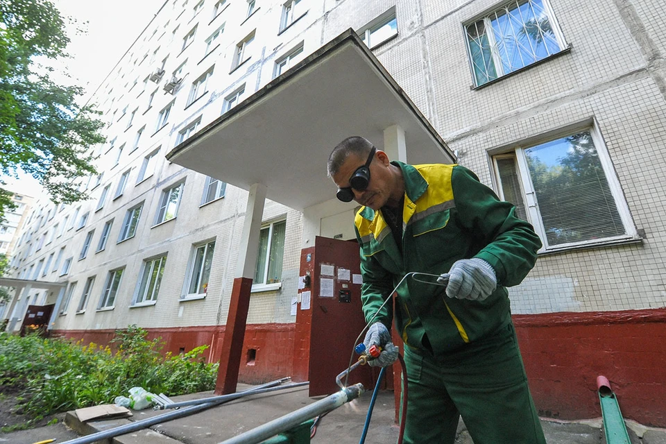 В России могут появиться региональные операторы по управлению жильем. Фото: Александр Авилов/АГН "Москва"